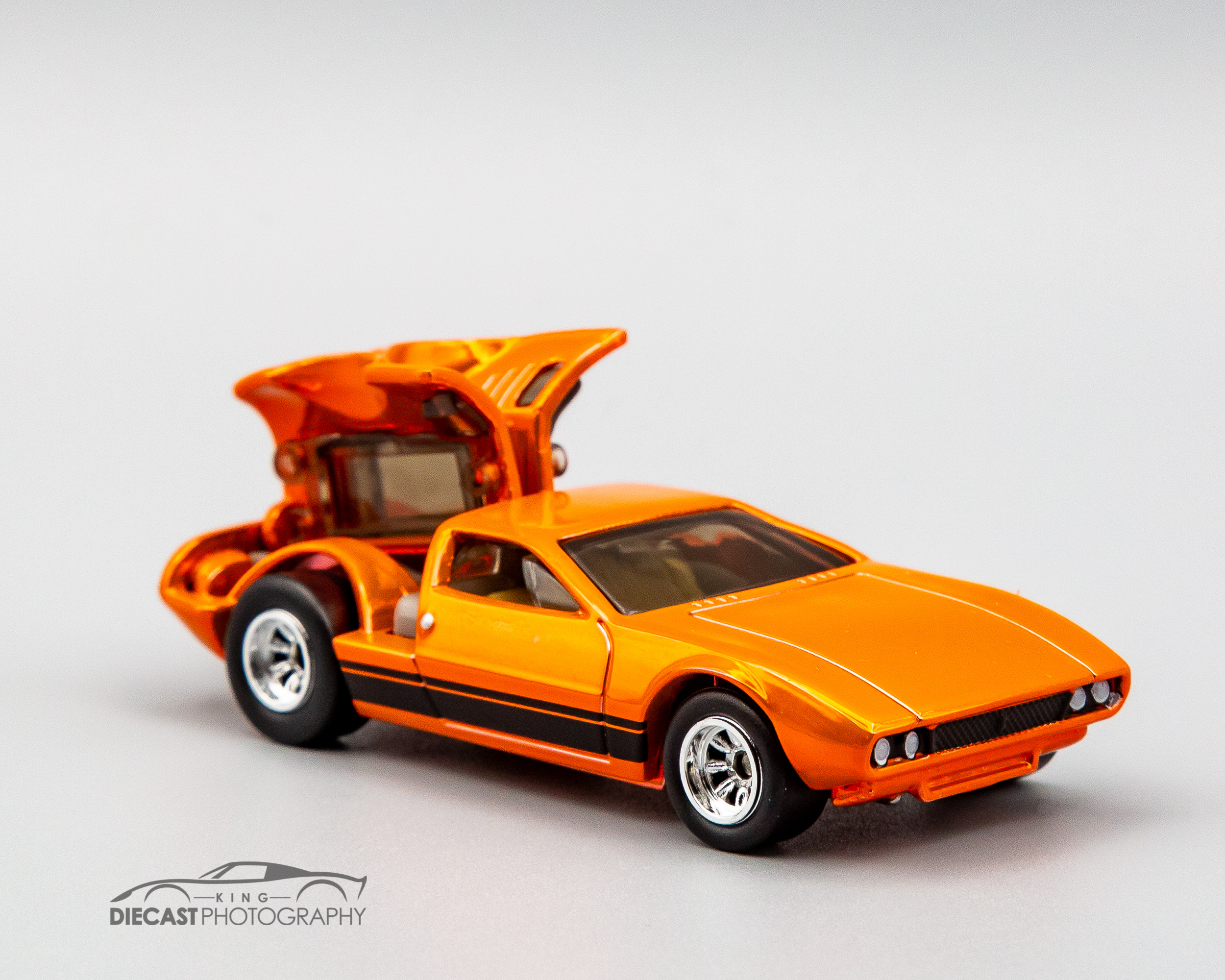 ホットウィール レッドラインクラブ限定DeTomaso Mangusta RLC 2023 hot wheels redline club RLC 1971 De Tomaso Mangusta