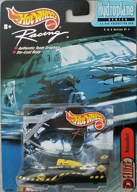 5 Pack Exclusive Chrome Engine Malaysia 1996 Hot Wheels Hydroplane Gray 