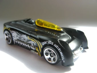 hot wheels gorilla attack