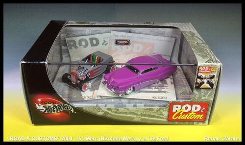 Hot Wheels Rod & Custom 2台セット Rod & Custom 2-Car Sets | Hot Wheels Wiki | Fandom