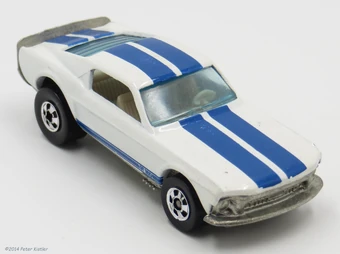 hot wheels mustang stocker