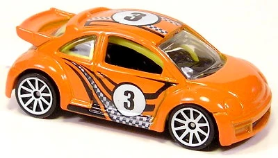 2008 Volkswagen New Beetle Cup (Orange)