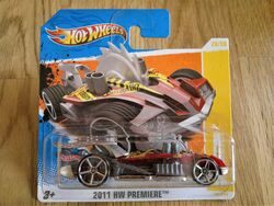 Buzzerk, Hot Wheels Wiki