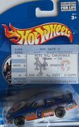 Monte Carlo stocker with Original Game stub on Aug 3, 2003 (Mets vs Cardinals)