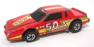 Hot Wheels casting reference photo