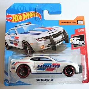 hot wheels camaro police car