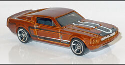 67 Shelby GT500 2010 Hot Wheels Wiki Fandom