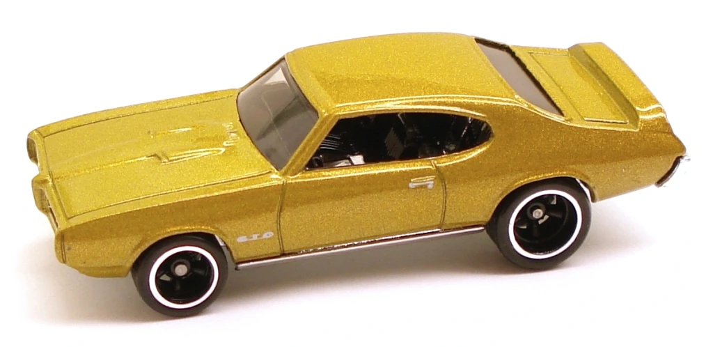 hot wheels 69 gto