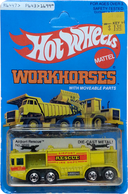 Hot wheels airport clearance rescue fire truck