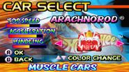 Arachnorod Hot Wheels burnin Rubber GBA Was Unlockable and playable