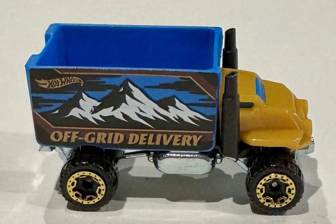 2023 Baja Hauler (Yellow)