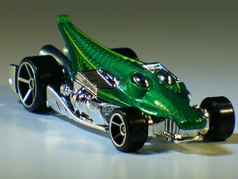 hot wheels alligator car