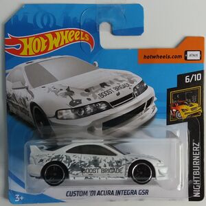 hot wheels acura integra gsr