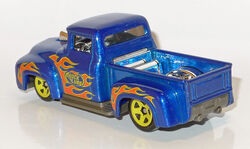 Hot wheels custom 56 ford truck top