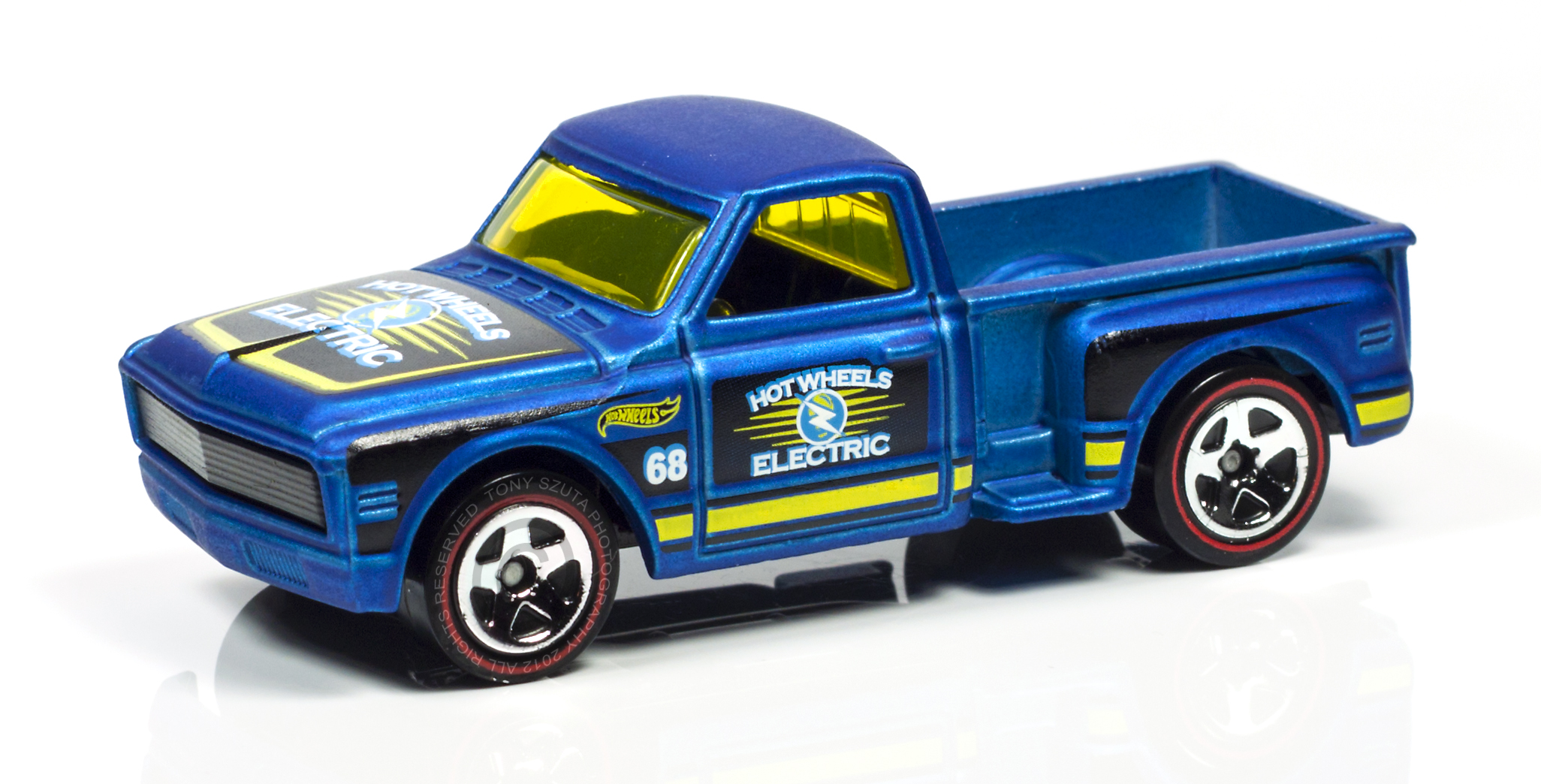 2019 HOT WHEELS American camion série #9 CUSTOM'69 CHEVY PICKUP Wal-Mart 