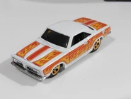 2017 HW Flames - White