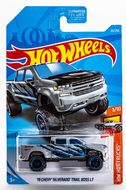 Hot wheels chevy silverado 2019 online