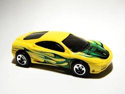 Hot Wheels Ferrari 360 modena 2007 ferrari racer (CL21