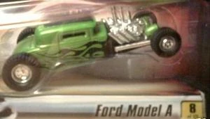 2007 Ford Model A (Spectraflame Green)
