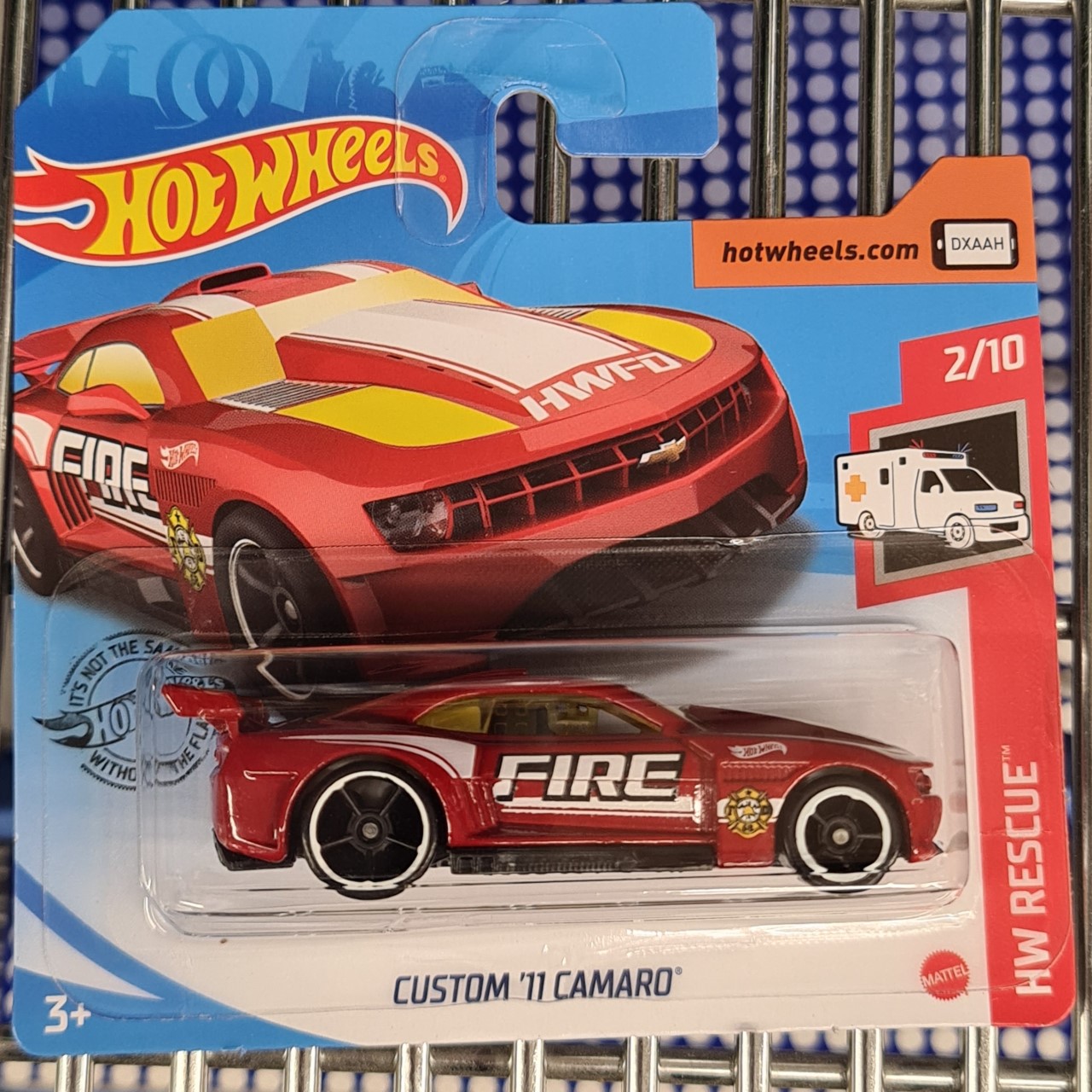 Custom '11 Camaro | Hot Wheels Wiki | Fandom