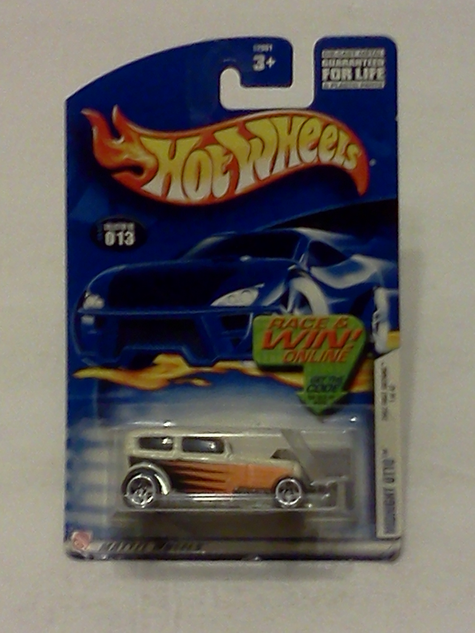 2002 Hot Wheels First Editions Midnight Otto #13 