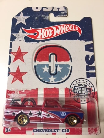 hot wheels 50th anniversary stars and stripes