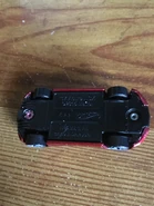 Bottom of the red version of the NSX