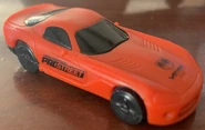 This is not HW. I just need help identifying this car. I got it cus I love Dodge Vipers and NFS Prostreet. It look like it came from some promo or Happy Meal but I cant find where.