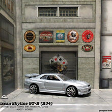 hot wheels nissan skyline gtr r34