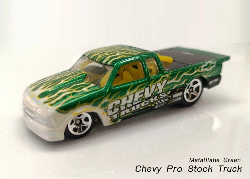2012 Chevy Pro Stock Truck (Metalflake Green)