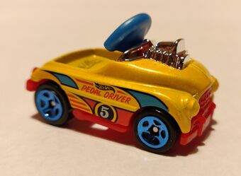hot wheels pedal driver treasure hunt