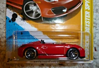 Porsche Boxster Spyder missing its windshield