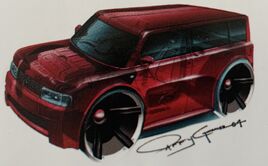 Scion xB sketch