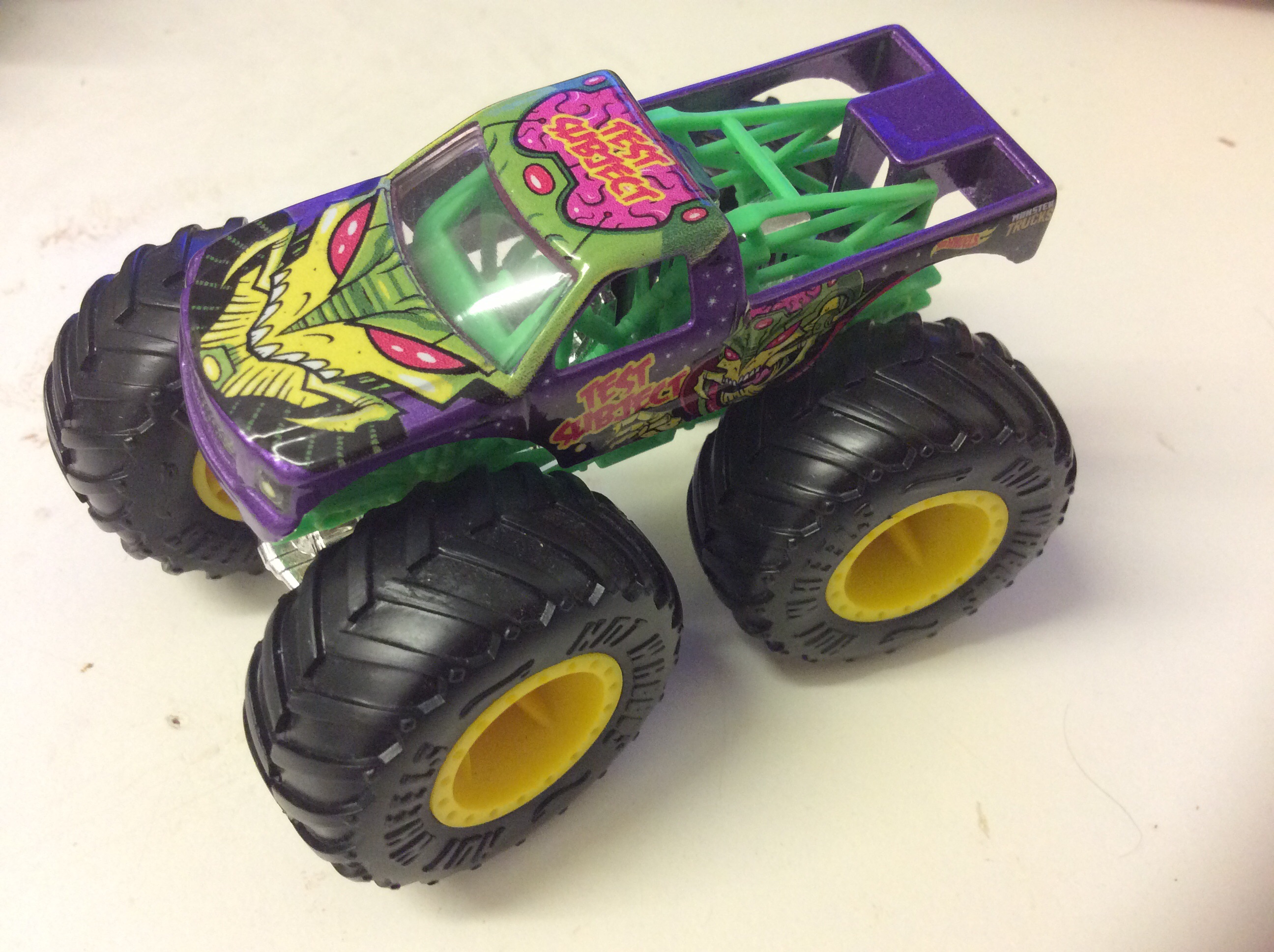 Hot Wheels Monster Trucks 2 Mystery Truck 1 Ea