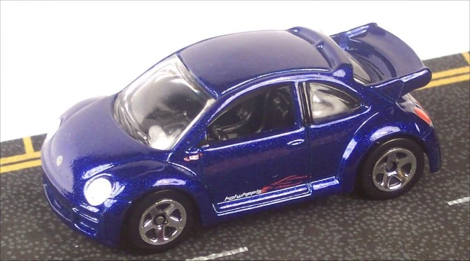 2008 Volkswagen New Beetle Cup (Metalflake Dark Blue)