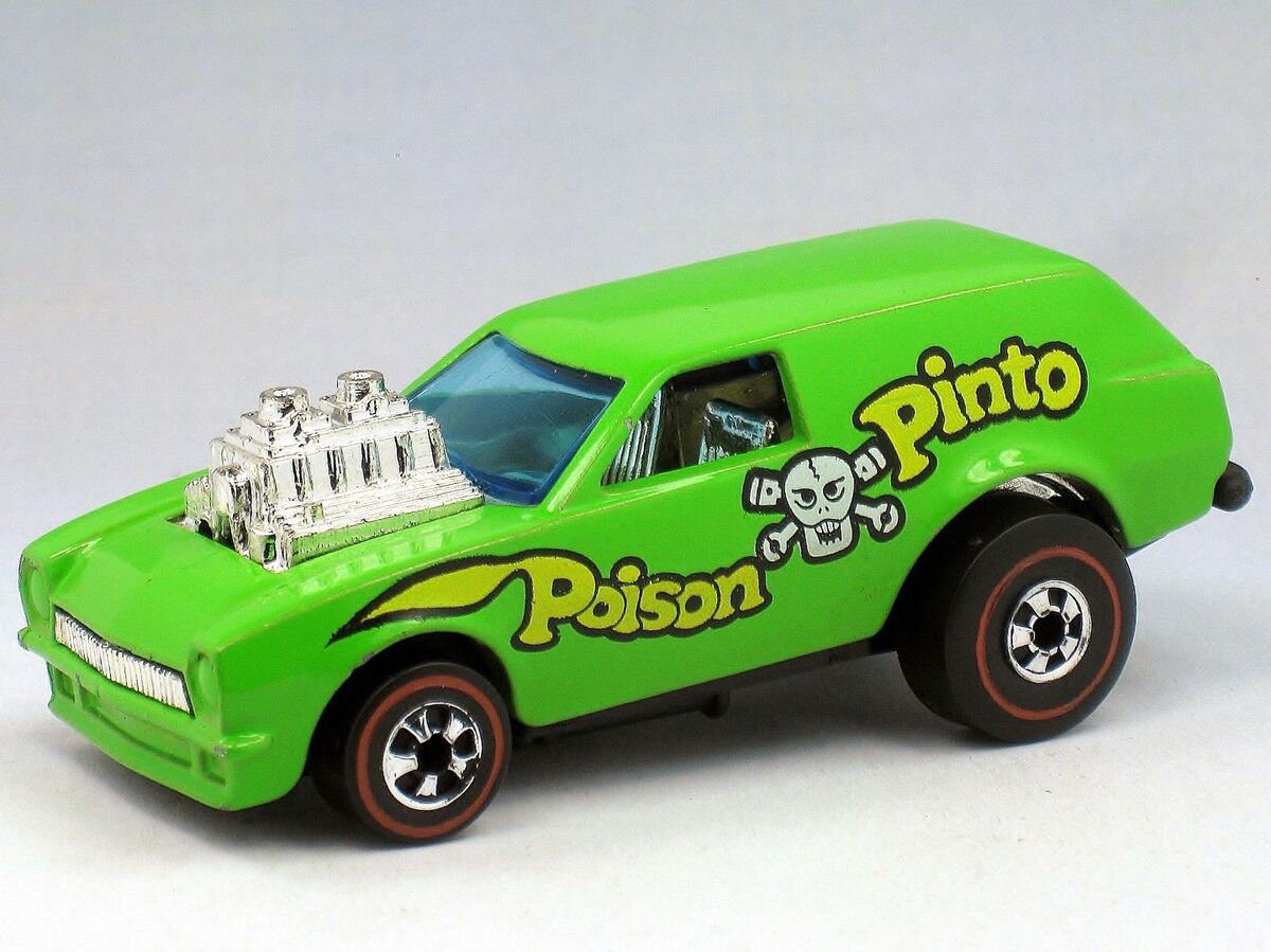 Ford pinto sales hot wheels