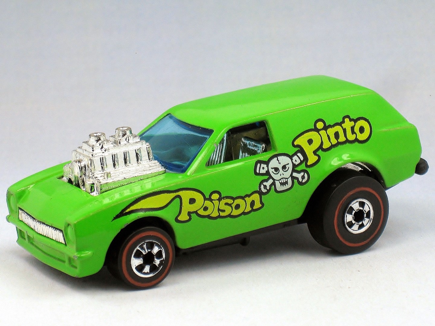 Poison Pinto | Hot Wheels Wiki | Fandom