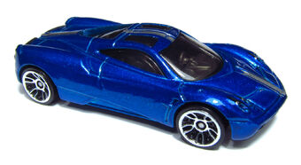 pagani huayra hot wheels