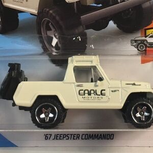 2019 hot wheels jeepster commando