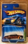 Hot Wheels 2005 Treasure Hunt Purple Passion 1/12 Deep Dish Real Riders Wheels