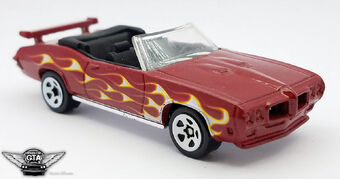 hot wheels 70 pontiac gto