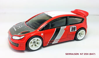 hot wheels citroen