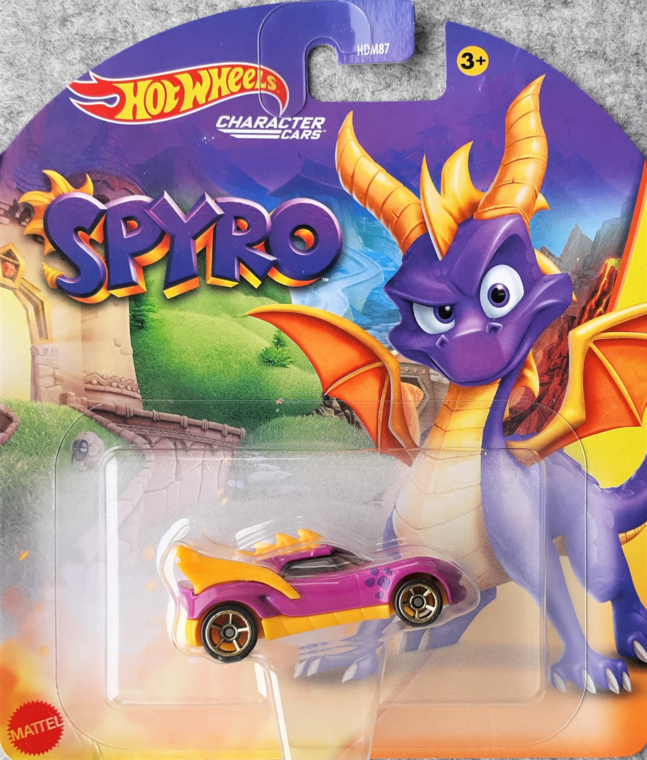Spyro the Dragon | Hot Wheels Wiki | Fandom