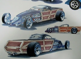 Custom Woody Pickup Artwork1