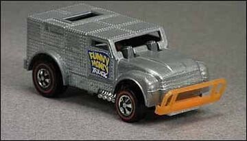 Hot wheels funny money 1970 clearance