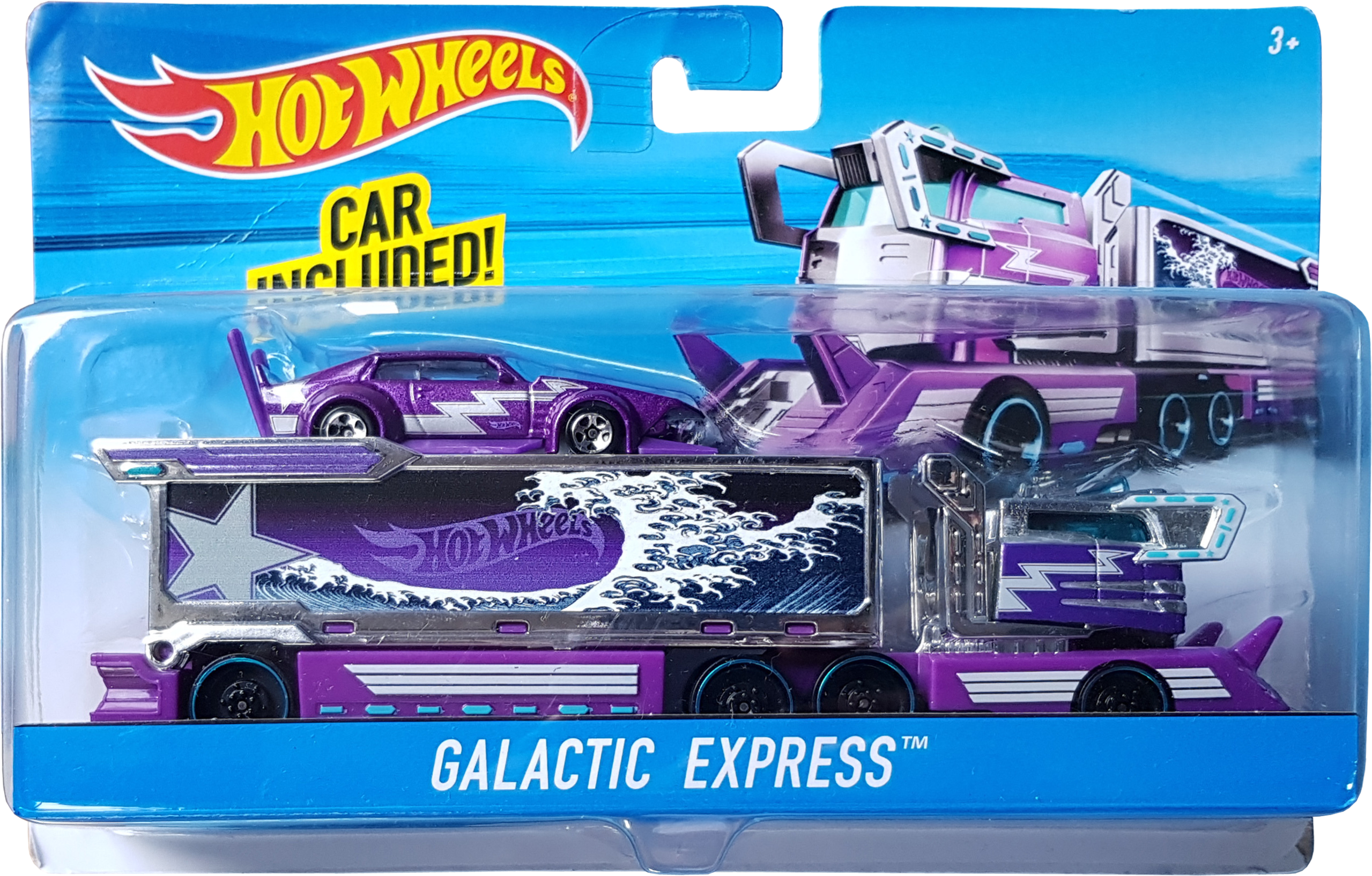 Hot wheels galactic express dekotora hauler DKF81 2015 *new.
