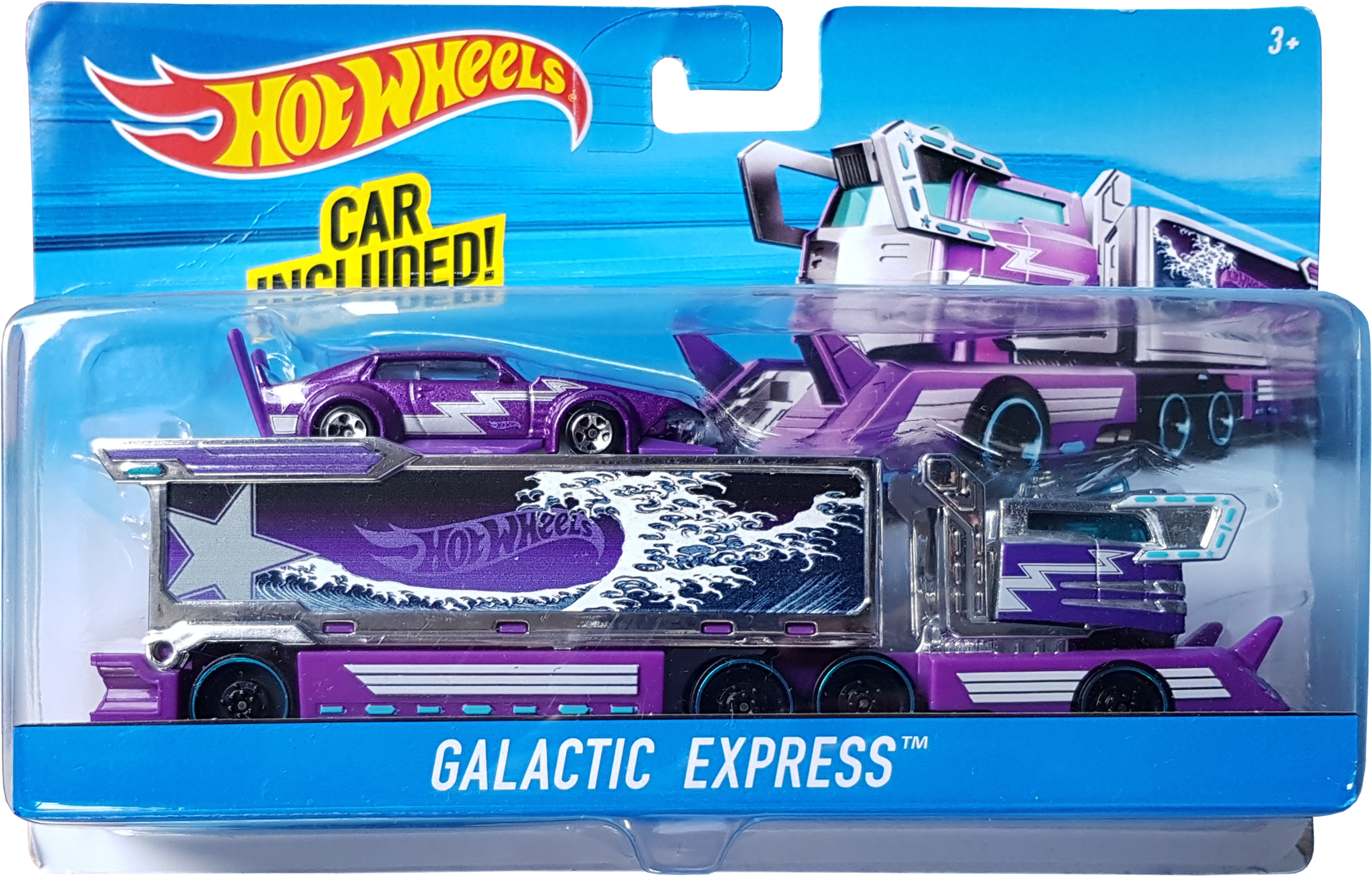 【送料無料】HOT WHEELS GALACTIC EXPRESS