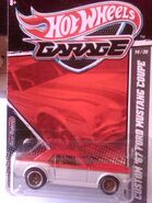 2011 Hot Wheels Garage Series (Alternate Color)