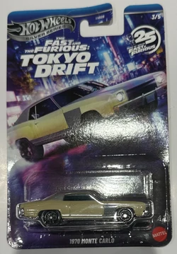 Hot Wheels Muscle Mania 8/10 Black/Yellow '67 Pontiac GTO 69/365
