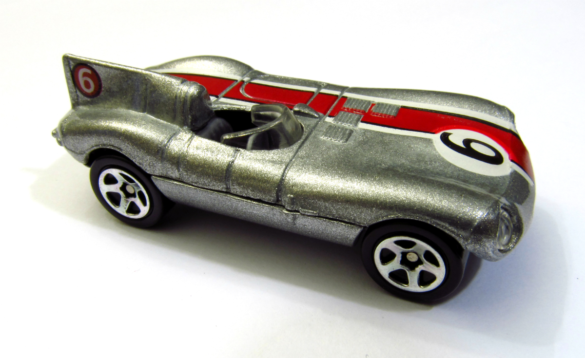 Hot wheels jaguar d type top